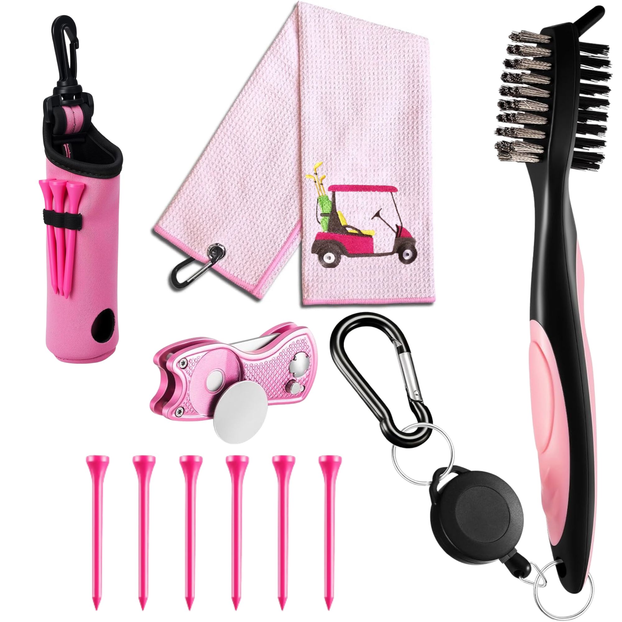 10 Pcs Golf Accessories Kit, I - đánh giá và giá Women'S Golf Accessories