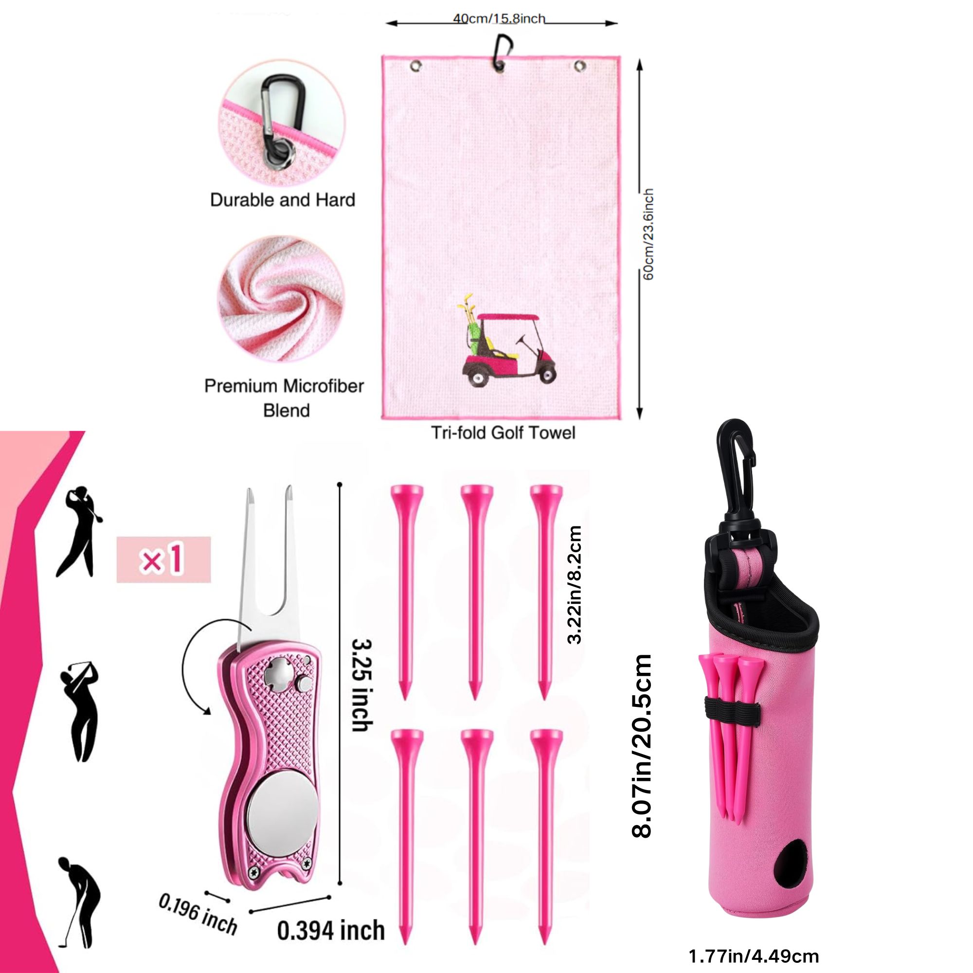 10 Pcs Golf Accessories Kit, I - đánh giá và giá Women'S Golf Accessories