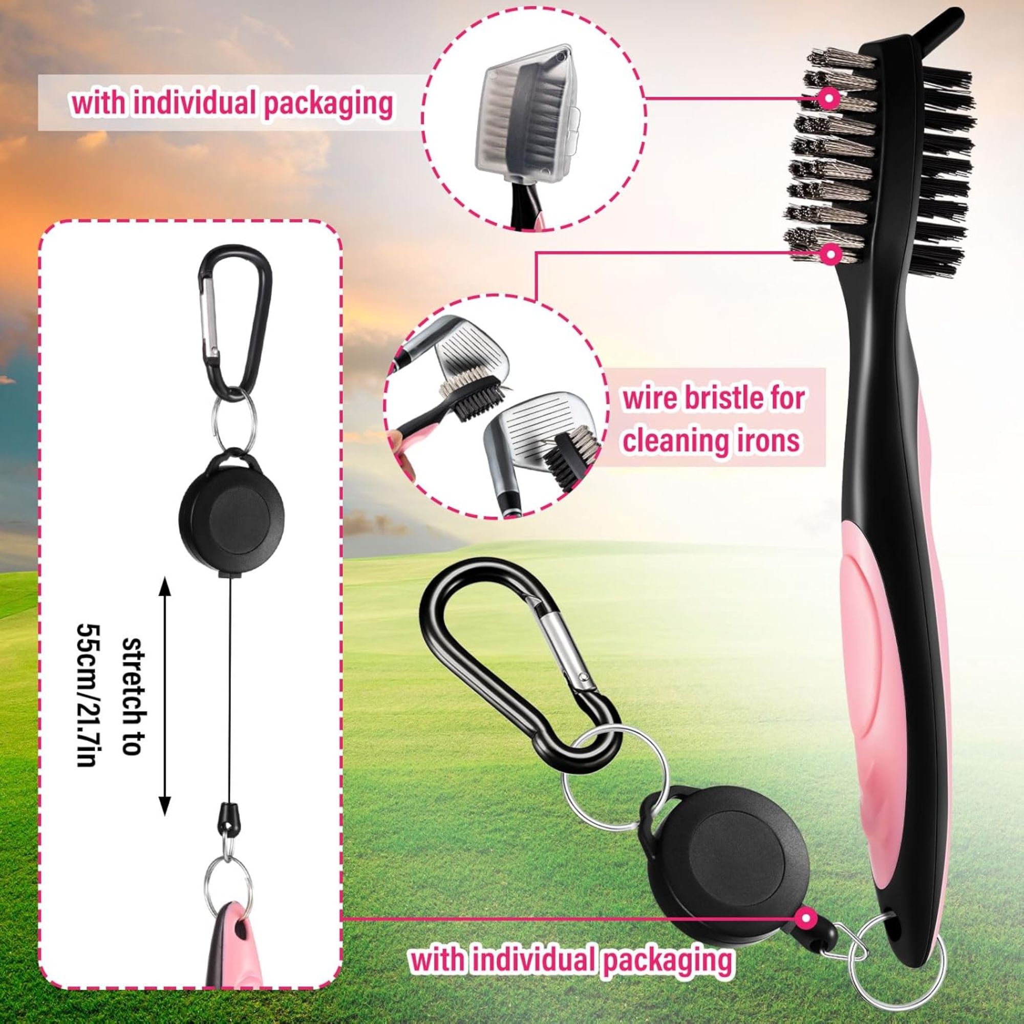 10 Pcs Golf Accessories Kit, I - đánh giá và giá Women'S Golf Accessories