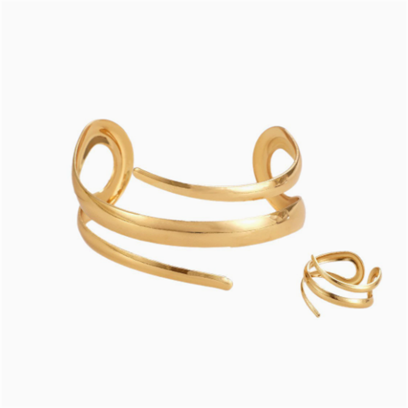 Metal Gloss Snake Jewelry Sets - đánh giá và giá Women Accessories In Wholesale
