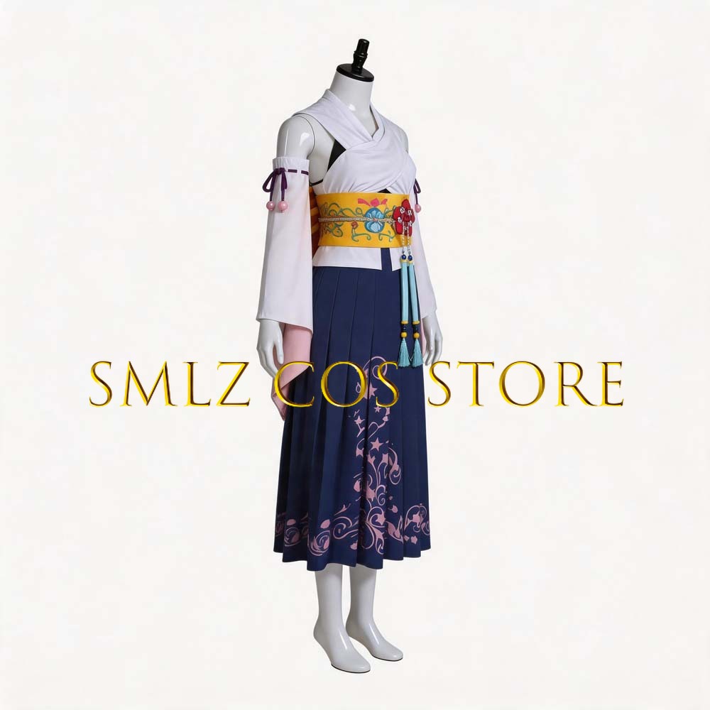 Smlz FFX Yuna Cosplay Anime FF - đánh giá và giá Women'S Kimono Accessories