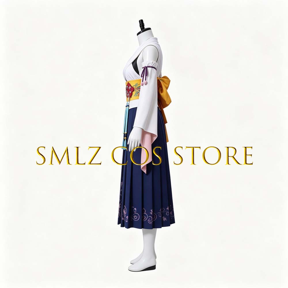 Smlz FFX Yuna Cosplay Anime FF - đánh giá và giá Women'S Kimono Accessories