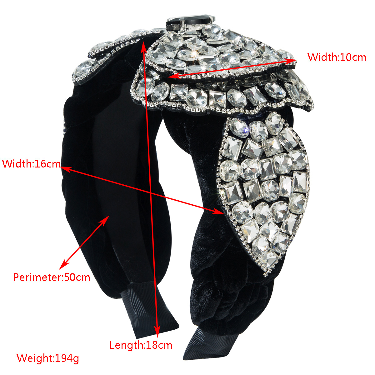 New baroque flannel woven head - đánh giá và giá Women'S Accessories Flannels