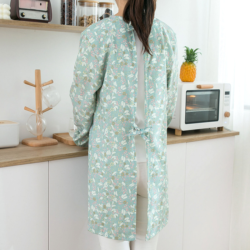 Women's Cotton Long Sleeved Ap - đánh giá và giá Women Kitchen Accessories