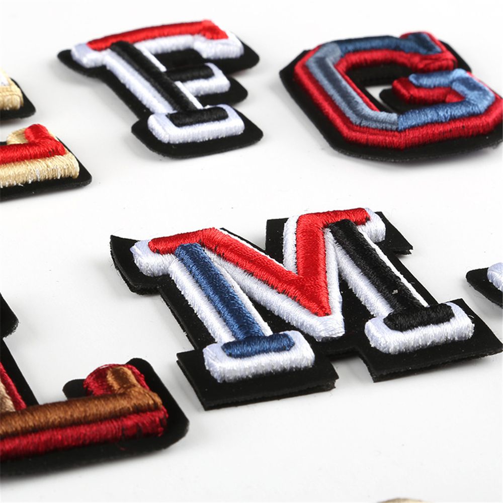 26Pcs A-Z Letters Patches Alph - đánh giá và giá Women'S Jeans Accessories