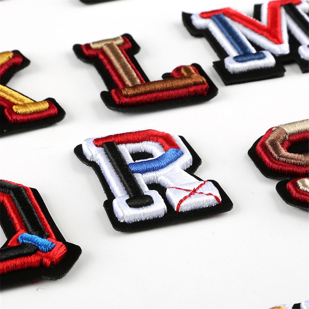 26Pcs A-Z Letters Patches Alph - đánh giá và giá Women'S Jeans Accessories