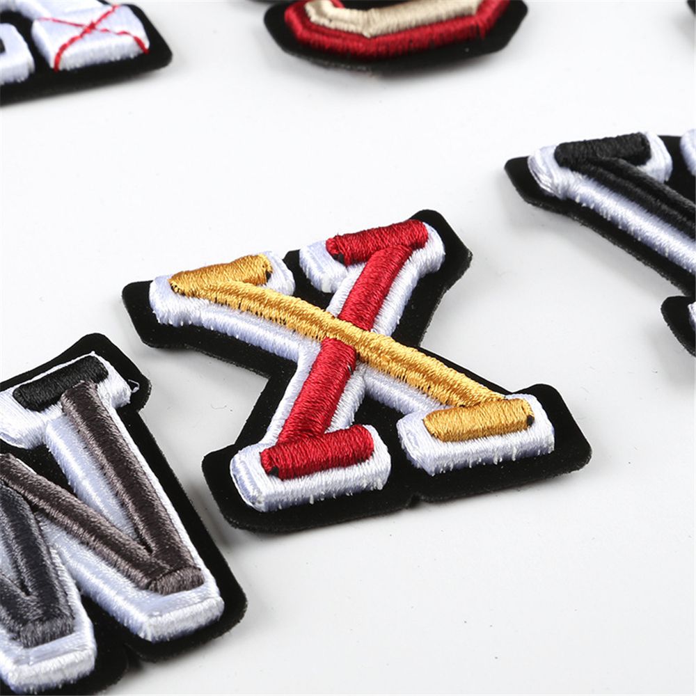 26Pcs A-Z Letters Patches Alph - đánh giá và giá Women'S Jeans Accessories