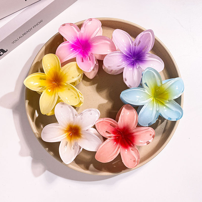 1/6PCS 8CM Women Flower Hair C - đánh giá và giá Women Accessories In Wholesale