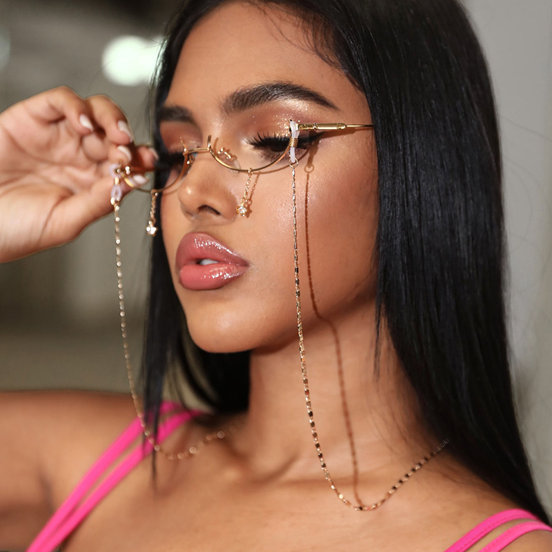 Mask Sunglasses Chains for Wom - đánh giá và giá Women Accessories In Wholesale