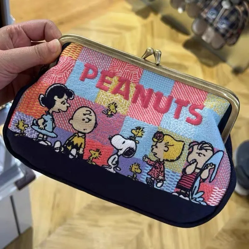 Snoopys Cute Cartoon Embroider - đánh giá và giá Women Accessories Organizer