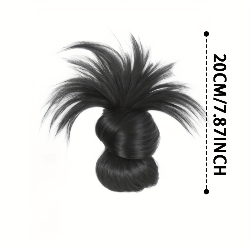 Low Synthetic Bun Ponytail Hai - đánh giá và giá Hair Claw Clip Set