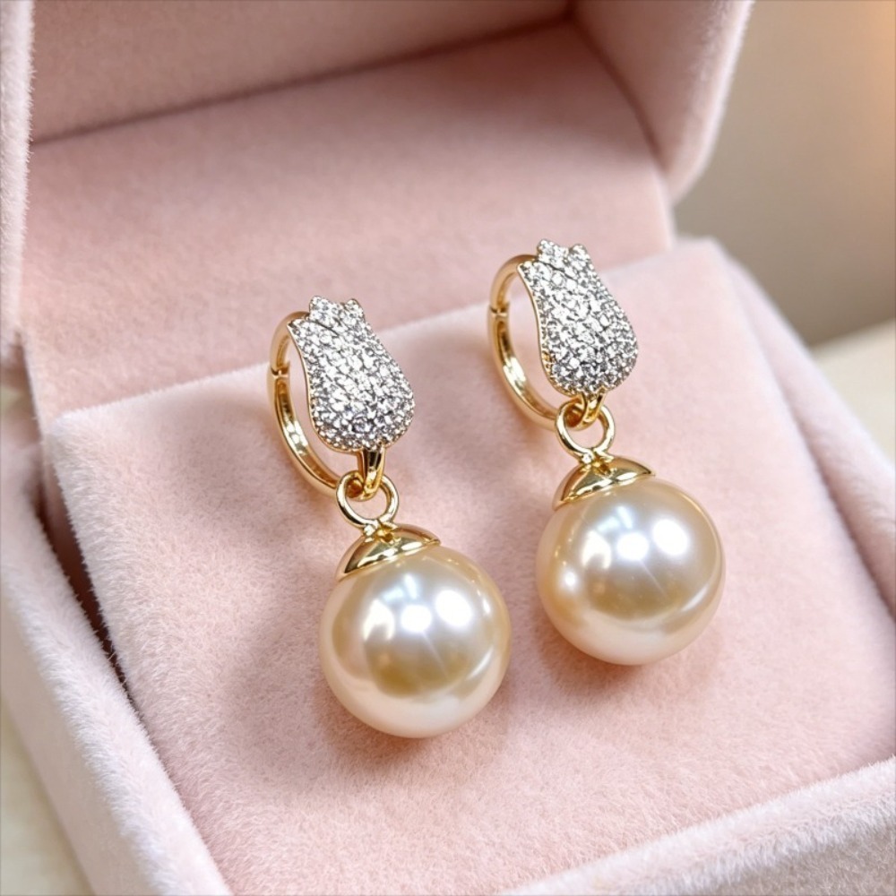 1 Pair of Light Luxury Tulip-S - đánh giá và giá Women'S Affordable Accessories