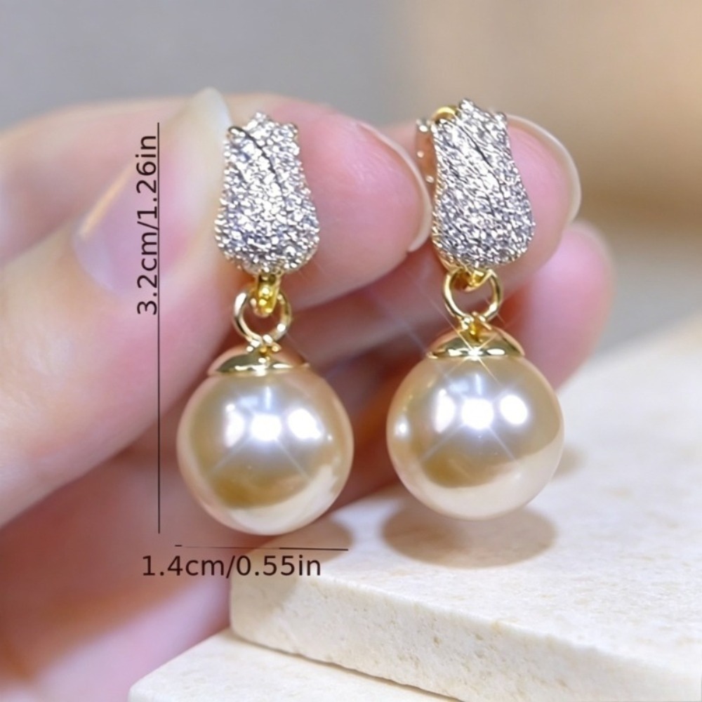 1 Pair of Light Luxury Tulip-S - đánh giá và giá Women'S Affordable Accessories