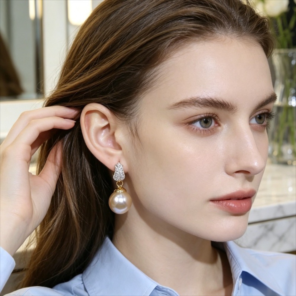 1 Pair of Light Luxury Tulip-S - đánh giá và giá Women'S Affordable Accessories