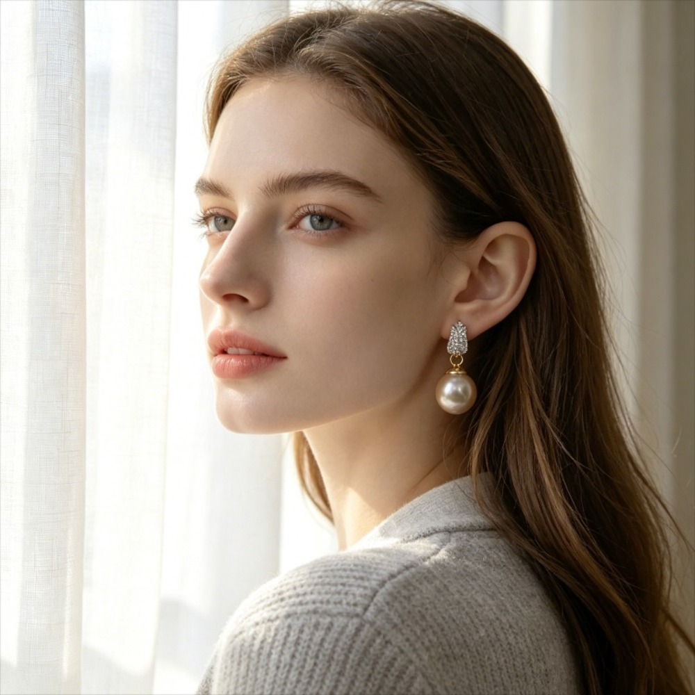 1 Pair of Light Luxury Tulip-S - đánh giá và giá Women'S Affordable Accessories