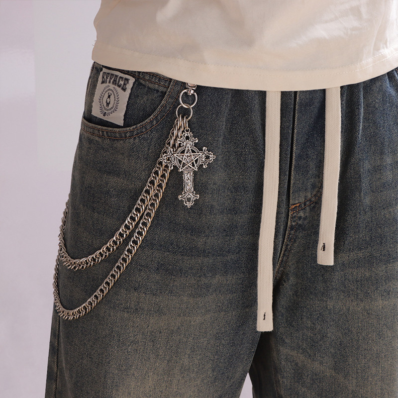 Fashion Punk Metal Pants Chain - đánh giá và giá Women'S Jeans Accessories