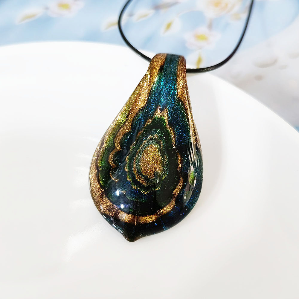 6pcs Leaf Spiral Pendant Neckl - đánh giá và giá Women'S Affordable Accessories