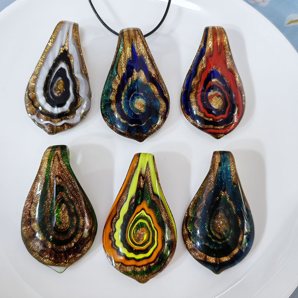 6pcs Leaf Spiral Pendant Neckl - đánh giá và giá Women'S Affordable Accessories