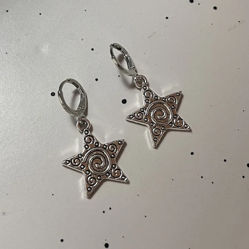 Vintage Goth Silver Color Spir - đánh giá và giá Women'S Emo Accessories