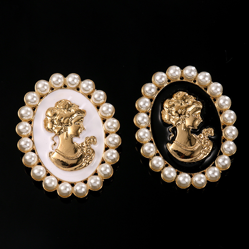 Victorian Style Pearls Cameo B - đánh giá và giá Women'S Victorian Era Accessories