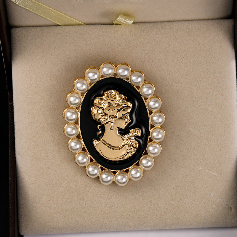 Victorian Style Pearls Cameo B - đánh giá và giá Women'S Victorian Era Accessories