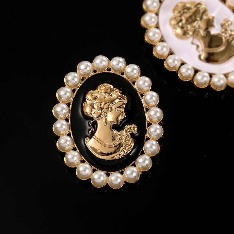 Victorian Style Pearls Cameo B - đánh giá và giá Women'S Victorian Era Accessories