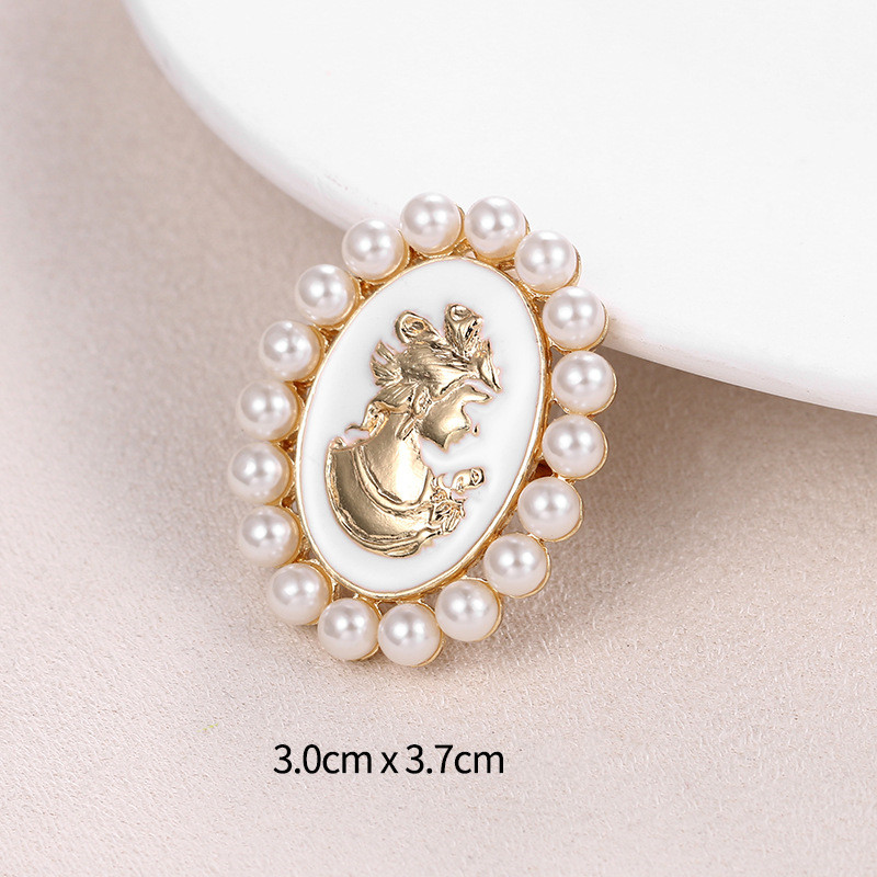 Victorian Style Pearls Cameo B - đánh giá và giá Women'S Victorian Era Accessories