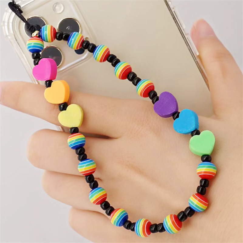 Simple Clay Fruit Charm Phone  - đánh giá và giá Women Accessories Picture