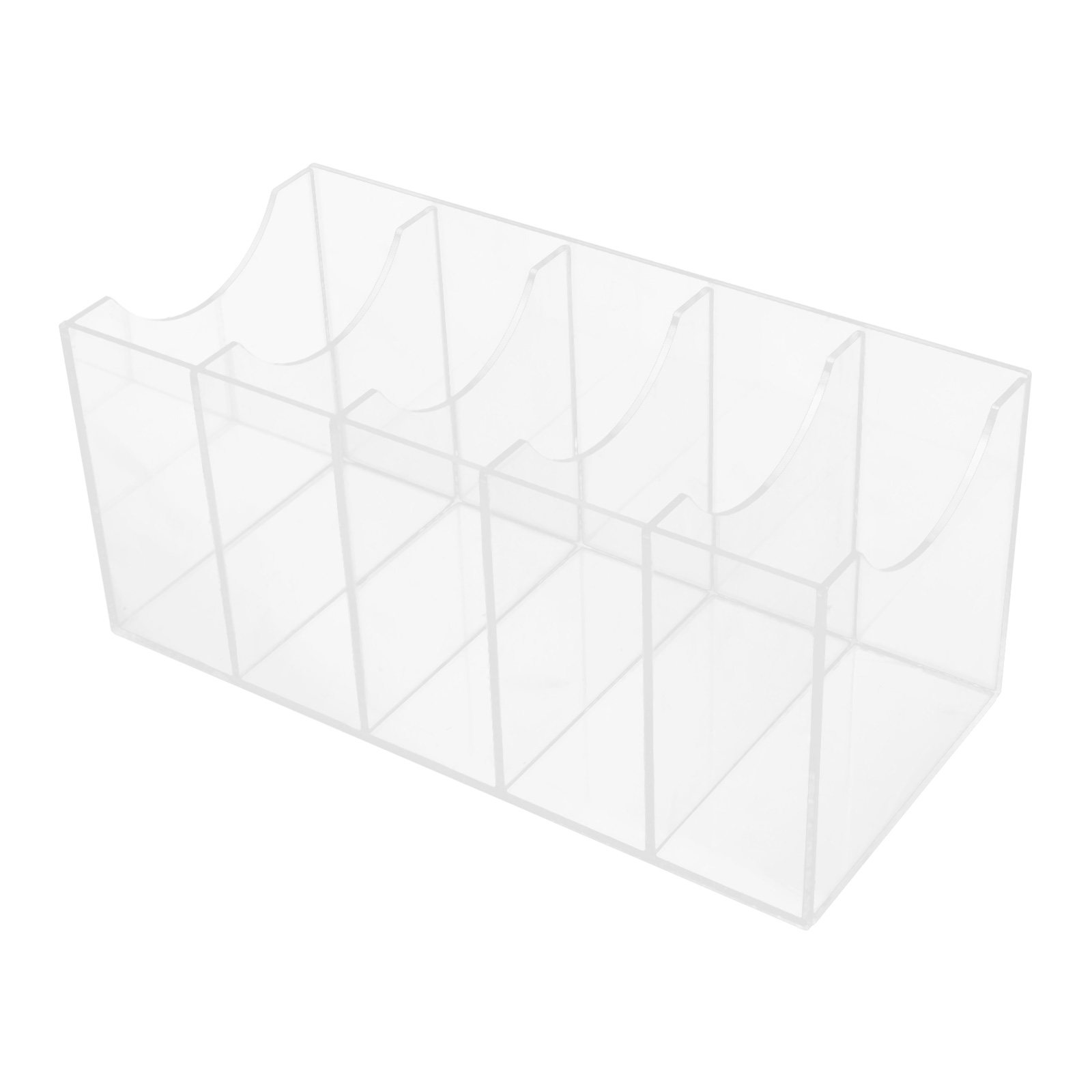 5-Compartment Transparent Belt - đánh giá và giá Women Accessories Organizer
