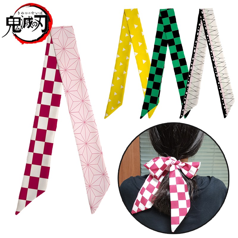 Demon Slayer Nezuko Shinobu Sc - đánh giá và giá Women'S Accessories Flannels