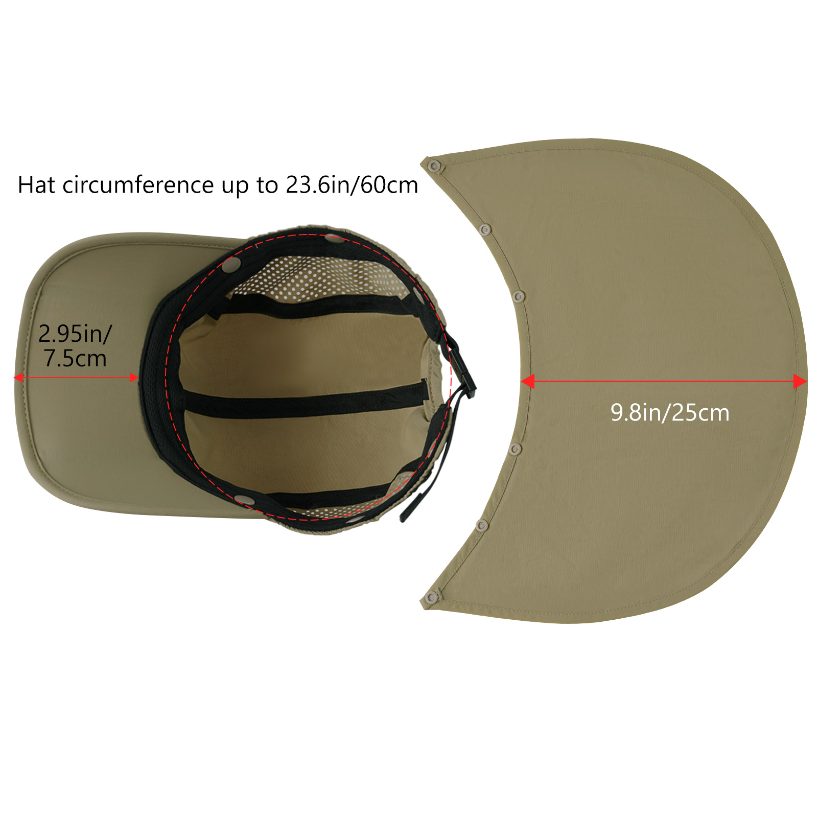 BASSDASH UPF 50+ Foldable Fish - đánh giá và giá Women'S Golf Accessories