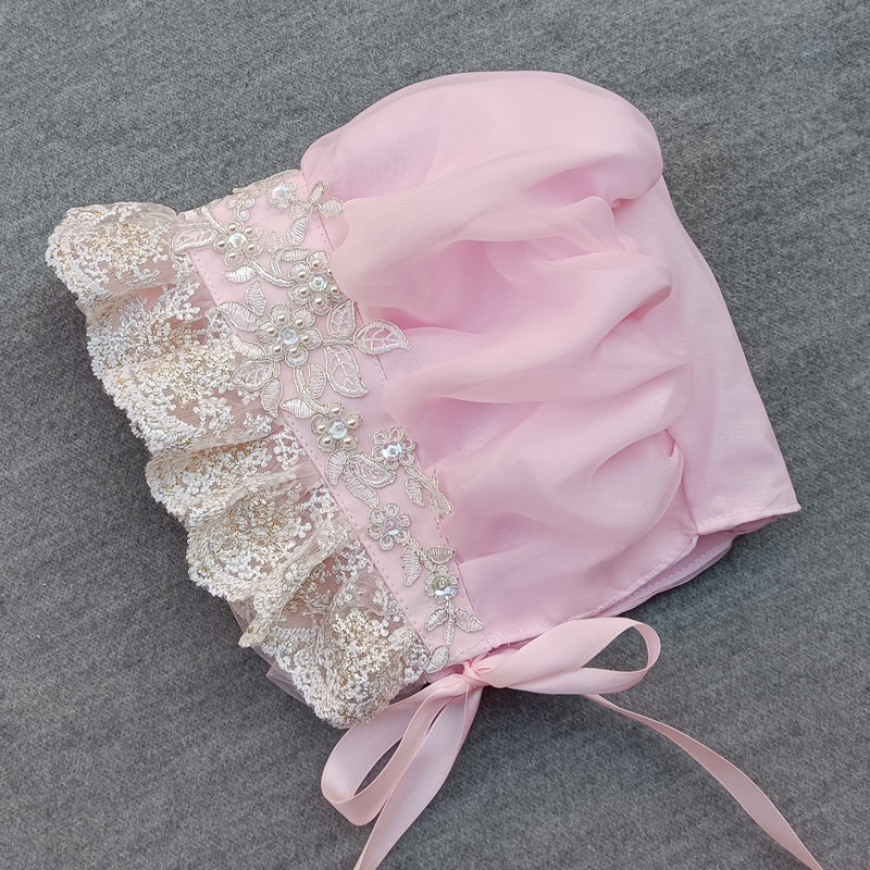 Victorian Bonnet Ruffles Villa - đánh giá và giá Women'S Victorian Era Accessories