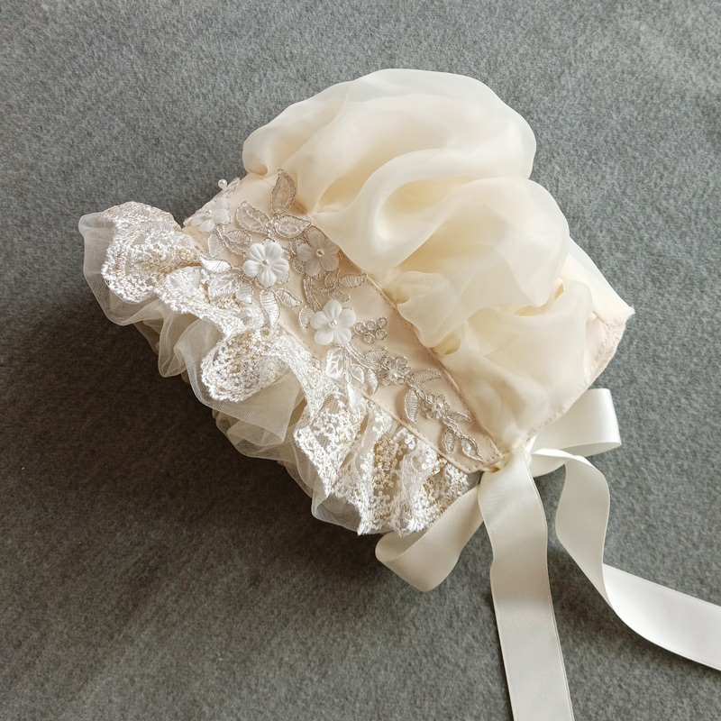 Victorian Bonnet Ruffles Villa - đánh giá và giá Women'S Victorian Era Accessories