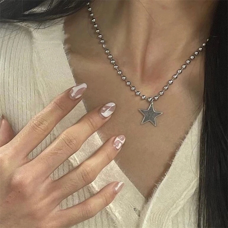 Kpop Cool Punk Vintage Star Pe - đánh giá và giá Women'S Emo Accessories