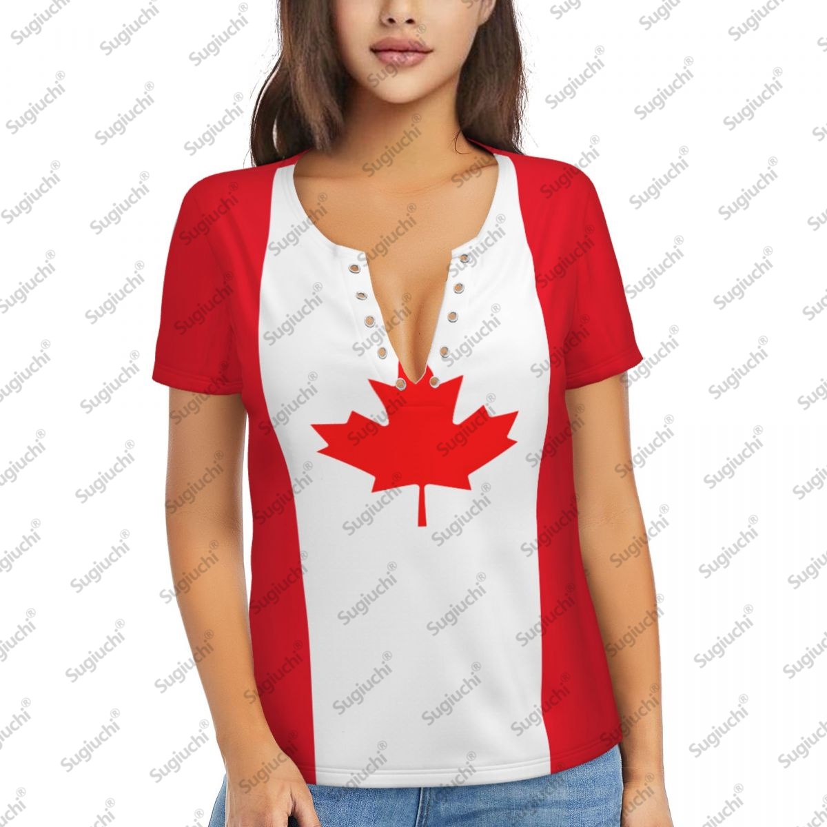 2025 Canada Flag Sexy Deep V N - đánh giá và giá Women'S Accessories Canada