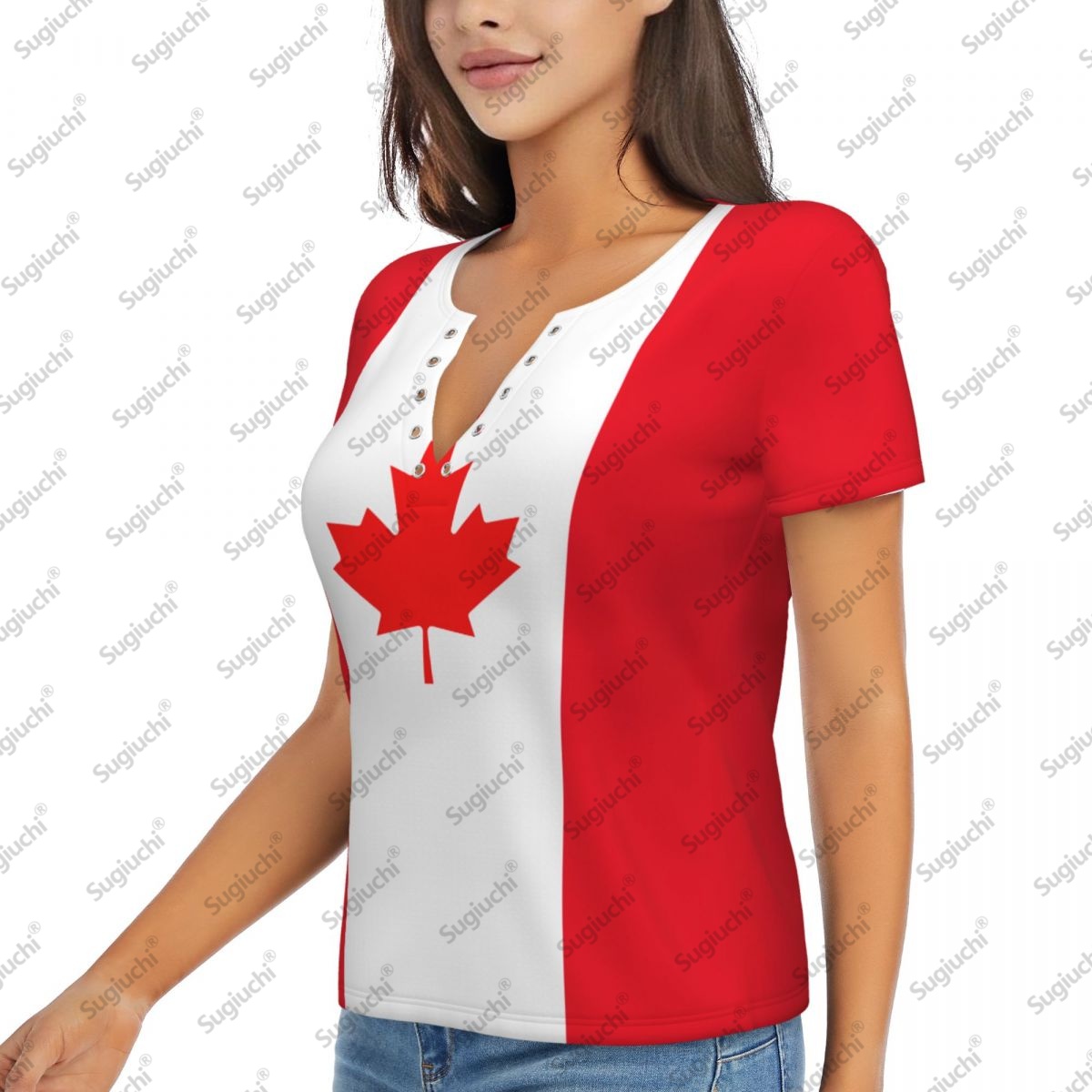 2025 Canada Flag Sexy Deep V N - đánh giá và giá Women'S Accessories Canada