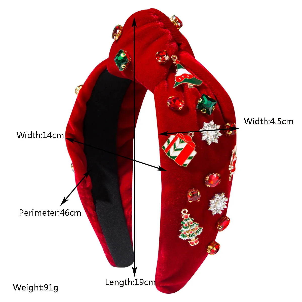 New Christmas Flannel Alloy Gi - đánh giá và giá Women'S Accessories Flannels