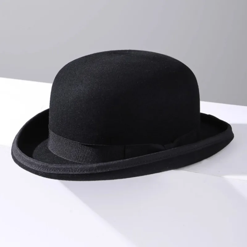 100% Wool Bowler Hat for Men B - đánh giá và giá Women'S Victorian Era Accessories