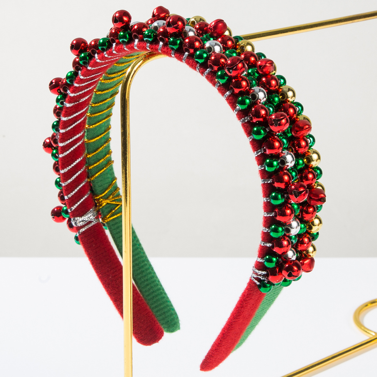 New red and green Christmas he - đánh giá và giá Women'S Accessories Flannels