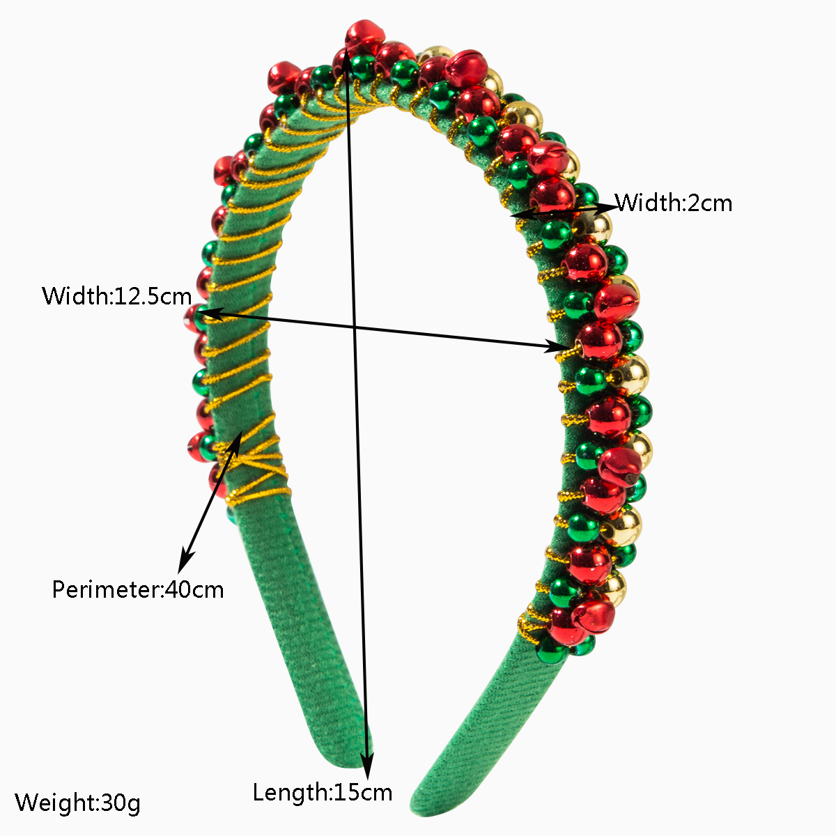 New red and green Christmas he - đánh giá và giá Women'S Accessories Flannels