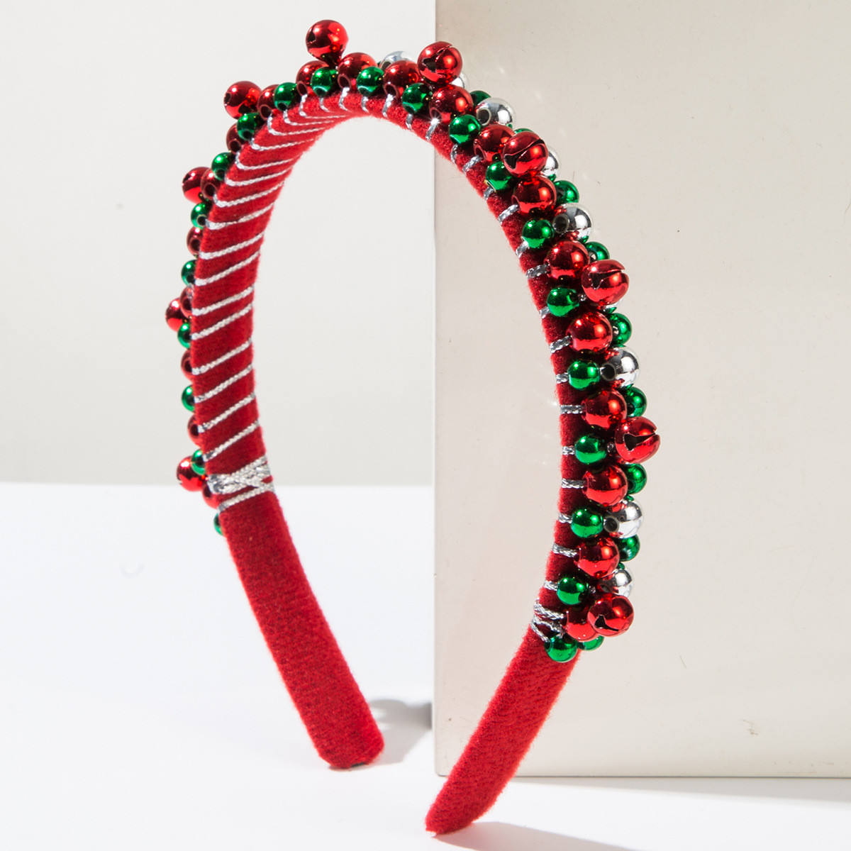New red and green Christmas he - đánh giá và giá Women'S Accessories Flannels