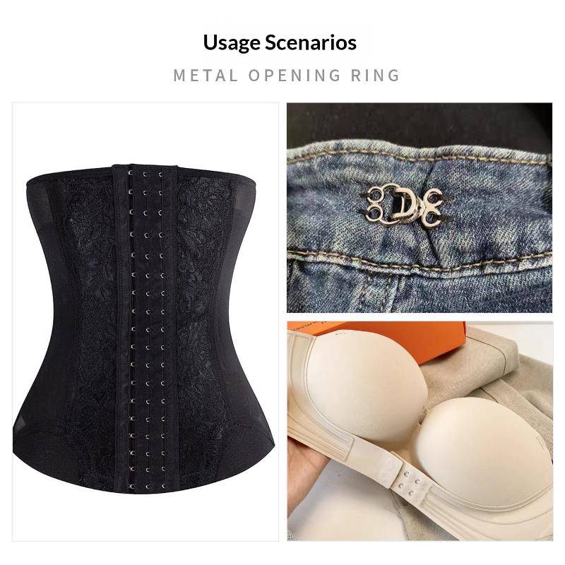 10 Pairs Metal Invisible Garme - đánh giá và giá Women'S Jeans Accessories