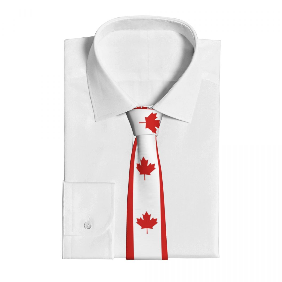 Flag Of Canada Necktie Unisex  - đánh giá và giá Women'S Accessories Canada