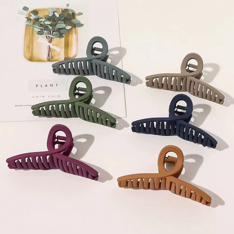 5/7.8/10.5/12CM Hair Claw Larg - đánh giá và giá Hair Claw Clip Set