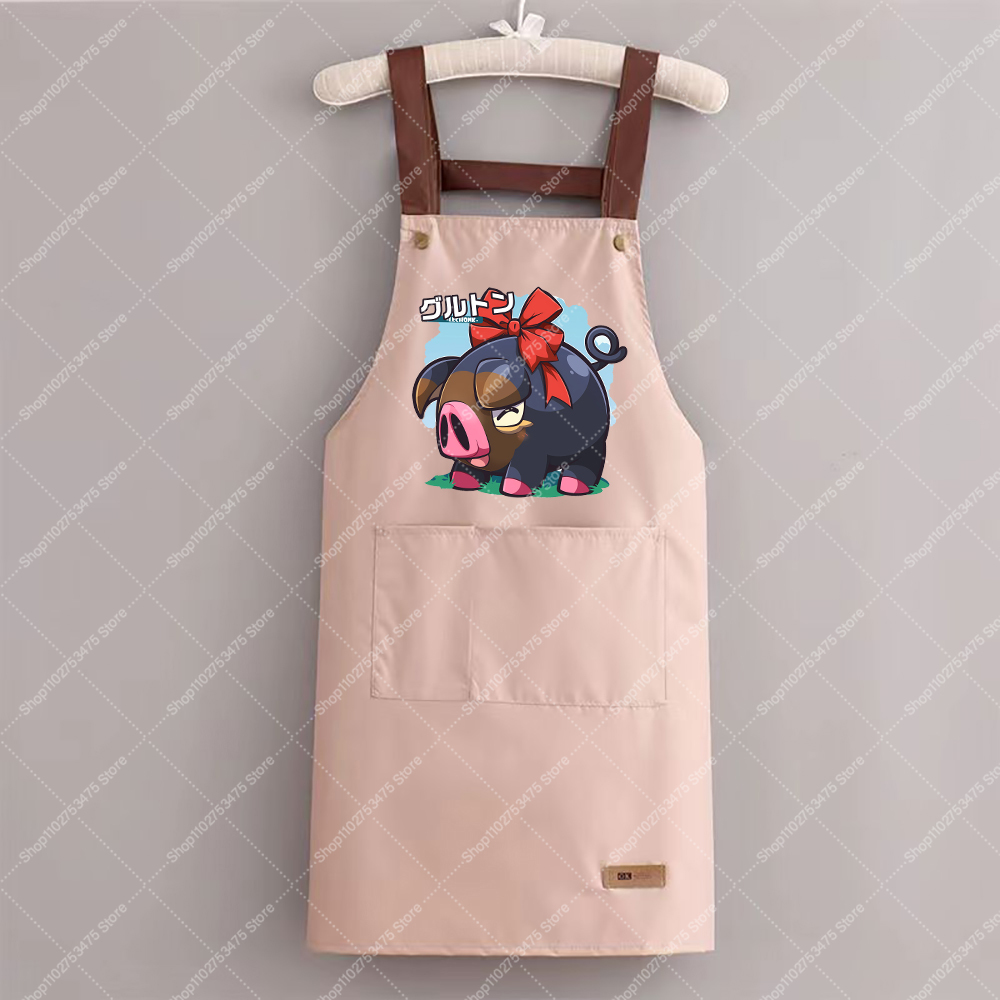 Women Men Fashion Printed Apro - đánh giá và giá Women Kitchen Accessories