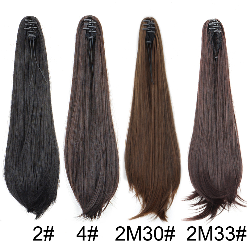 Elegant Synthetic Ponytail Wom - đánh giá và giá Hair Claw Clip Set