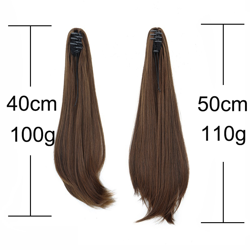 Elegant Synthetic Ponytail Wom - đánh giá và giá Hair Claw Clip Set