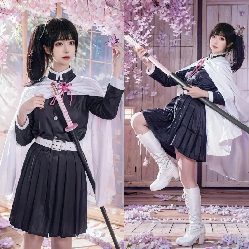 Anime Devil Killer cosplay cos - đánh giá và giá Women'S Kimono Accessories