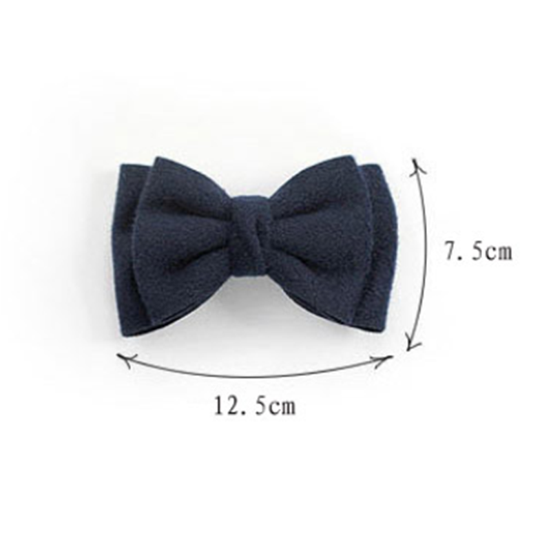 Hàn Quốc Màu Nơ Kẹp Tóc Hợp Ki - đánh giá và giá Women'S Accessories Flannels