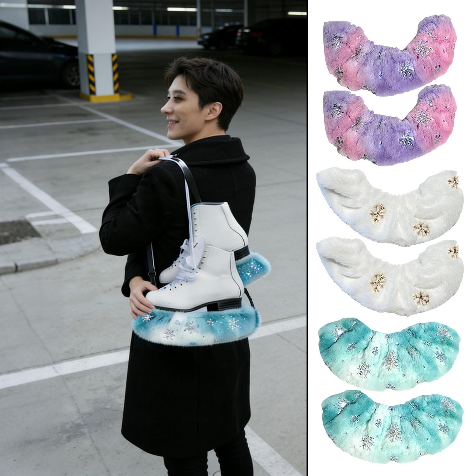 Ice Skate Guards Moisture-Wick - đánh giá và giá Women'S Accessories Flannels